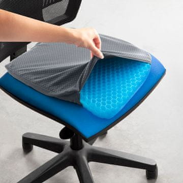 InnovaGoods Jastuk od gela na saće Hexafresh