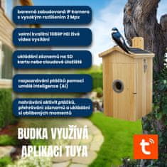BOT Pametna ptičja kućica s WiFi kamerom Tuya BH2