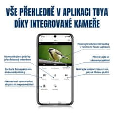 BOT Pametna ptičja kućica s WiFi kamerom Tuya BH2