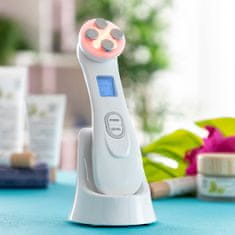 InnovaGoods Masažer za lice s radiofrekvencijom, fototerapijom i elektrostimulacijom Wace 