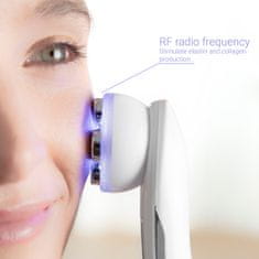 InnovaGoods Masažer za lice s radiofrekvencijom, fototerapijom i elektrostimulacijom Wace 