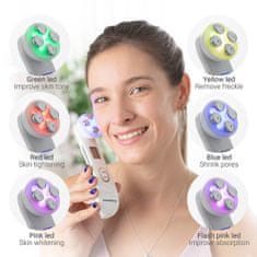 InnovaGoods Masažer za lice s radiofrekvencijom, fototerapijom i elektrostimulacijom Wace 