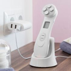 InnovaGoods Masažer za lice s radiofrekvencijom, fototerapijom i elektrostimulacijom Wace 