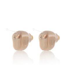 InnovaGoods Pojačalo Zvuka za Uši s Dodacima Hearzy 2 kom.