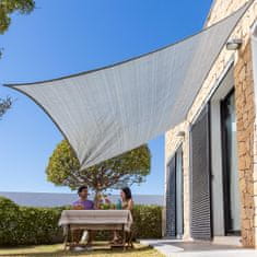 InnovaGoods Pravokutna Jedro tenda Reshad 3 x 4 m siva