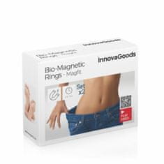 InnovaGoods Magnetni Prstenovi za Mršavljenje Magfit 2 kom.