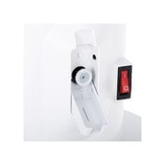 Adler Keramički LCD kalorifer 2200W s ovlaživačem, toranj, bijeli AD7730