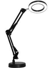 Platinet PDLD11 LED stolna lampa Magnify, crna