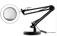 Platinet PDLD11 LED stolna lampa Magnify, crna