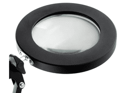 Platinet PDLD11 LED stolna lampa Magnify, crna