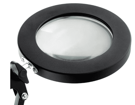  Platinet PDLD11 Magnify namizna LED svetilka, črna