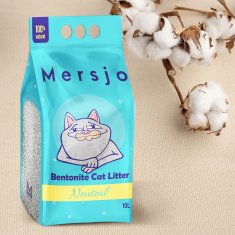 Mersjo Bentonitni posip za mačke NEUTRAL 10l