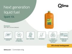 Qlima Petrolej za grijanje KRISTAL SPARK 10L