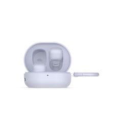 Ksix bežične slušalice Neutron, USB-C, kopča za karabiner, bat. 4h + 16h, ljubičaste