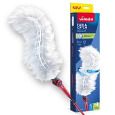 Vileda Flex&amp;Catch brisač prašine, s teleskopskom ručkom