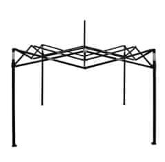 Aga Šator na sklapanje PARTY 3x3m Ljubičasti