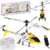 Syma RC helikopter S107H 2,4GHz RTF žuti