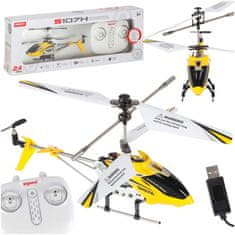 Syma RC helikopter S107H 2,4GHz RTF žuti