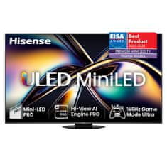 65U8Q 4K Ultra HD televizor, 164 cm, SmartTV