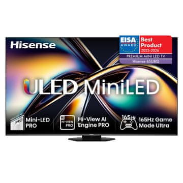 Hisense 65U8Q 4K Ultra HD televizor, 164 cm, SmartTV