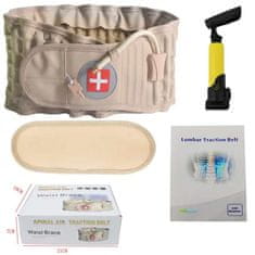 MARDEN Dekompresijski lumbalni pojas na napuhavanje LUMBAR AIR