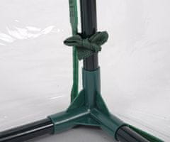 Kinzo Vrtni tunelski staklenik, PVC folija, 130x60x50cm