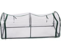 Kinzo Vrtni tunelski staklenik, PVC folija, 130x60x50cm