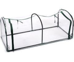 Kinzo Vrtni tunelski staklenik, PVC folija, 130x60x50cm