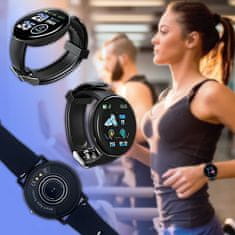 Mormark Pametna sportska ura s preko 100 funkcija za praćenje aktivnosti i zdravlja | WATCHLITE