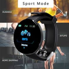 Mormark Pametna sportska ura s preko 100 funkcija za praćenje aktivnosti i zdravlja | WATCHLITE
