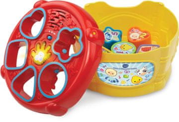 Vtech bubanj s oblicima (185103)