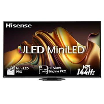 Hisense 65U8NQ 4K UHD Mini LED televizor, VIDAA OS (20013839)