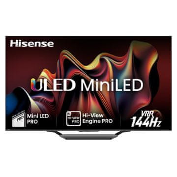 Hisense 65U7NQ 4K UHD Mini LED televizor, VIDAA OS