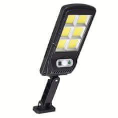 HOME & MARKER® Solarna LED svjetiljka s detekcijom pokreta, vanjsko svjetlo otporno na vremenske uvjete | SENSLED