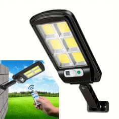 HOME & MARKER® Solarna LED svjetiljka s detekcijom pokreta, vanjsko svjetlo otporno na vremenske uvjete | SENSLED