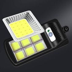 HOME & MARKER® Solarna LED svjetiljka s detekcijom pokreta, vanjsko svjetlo otporno na vremenske uvjete | SENSLED
