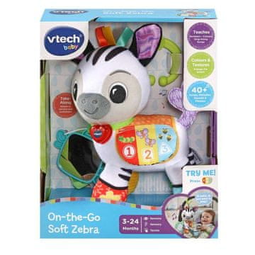 Vtech mekana zebra za putovanja (550803)