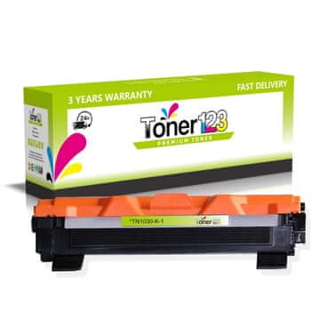 Toner123 Zamjenski toner za Brother TN-1030 / TN-1050 / DCP-1510, DCP-1512, DCP-1610 / HL-1110, HL-1112, HL-1210, HL-1212 / MFC-1810, MFC-1815 - crna