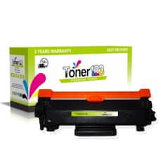 Toner123 Zamjenski toner za Brother TN-2421 / DCP-L2512, L2532, L2552 / HL-L2312, L2352, L2372 / MFC-L2712, L2732 - crna XL