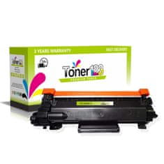 Toner123 Zamjenski toner za Brother TN-2590 XL / DCP - L2600, L2622, L2640 / HL - L 2402, L2442, L2460 / MFC - L2802, L2862, L2922 - crna XL