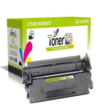 Toner123 Zamjenski toner za HP 26A / CF226A / HP LaserJet Pro M402, HP LaserJet Pro MFP M426 - crna