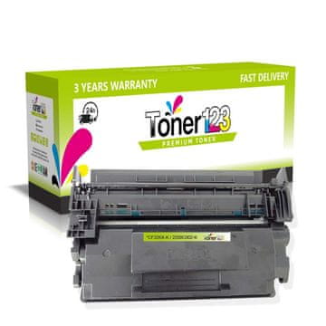 Toner123 Zamjenski toner za HP 26X / CF226X / HP LaserJet Pro M402, HP LaserJet Pro MFP M426 - crna XL