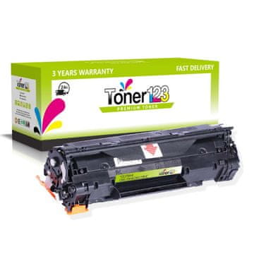 Toner123 Zamjenski toner za HP 78A / CE278A / LaserJet M1536, P1560, P1566, P1567, P1568, P1569, P1601, P1602, P1603, P1604, P1605, P1606, P1607, P1608, P1609 - crna