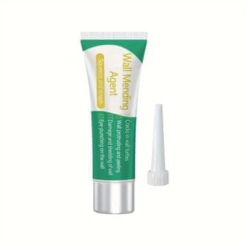 HOME & MARKER® Pasta za brzo popravljanje zidova, bijela masa za pukotine i rupe, jednostavna primjena bez alata | WALLFIX