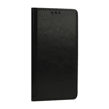 Onasi Special usnjena preklopna torbica za Samsung Galaxy S26 Plus 5G - crna