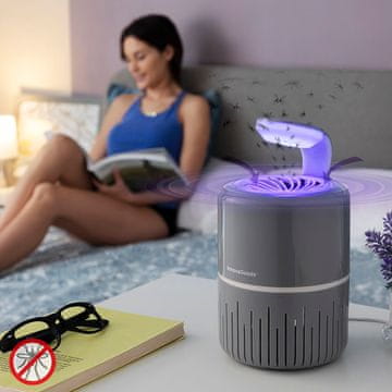 InnovaGoods Usisna svjetiljka protiv komaraca KL Drain