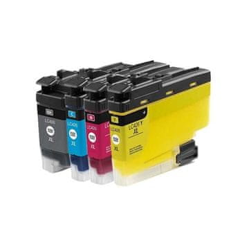 Toner123 Komplet Brother 4x LC426XL / MFC-J4340, MFC-J4335, MFC-J4340, MFC-J4340, MFC-J4535, MFC-J4540 zamjenske tinte (4) - crna XL, cijan XL, magenta XL, žuta XL