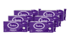 Violeta Premium toaletni papir, troslojni, pamuk, 6x pakiranja od 10 rola