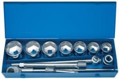 Unior 199MB1 set nasadnih ključeva 1" u metalnoj kutiji (603095)