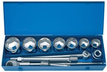 Unior 199MB1 set nasadnih ključeva 1" u metalnoj kutiji (603095)